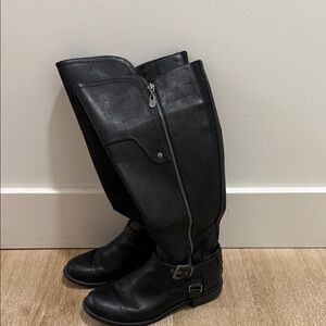 G by Guess Black Heeled Boots